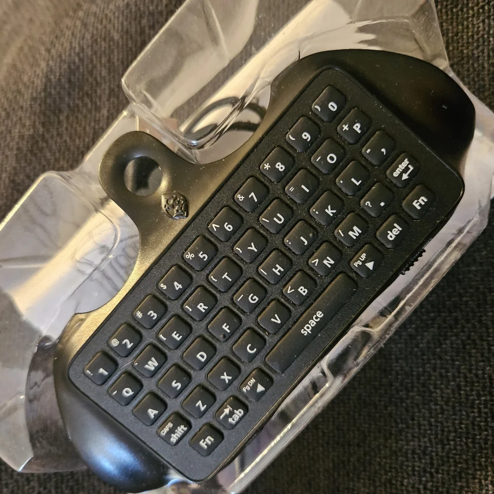 Chatboost Battery Boost Backlit Chatpad for PS4